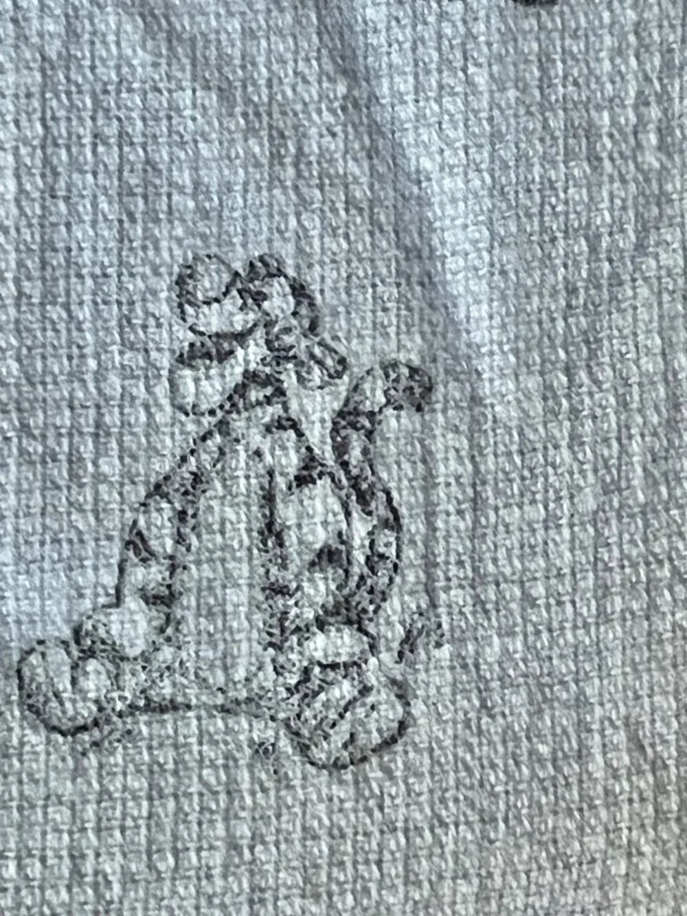 Disney Winnie The Pooh Black & White Graphic Tea Towel 24